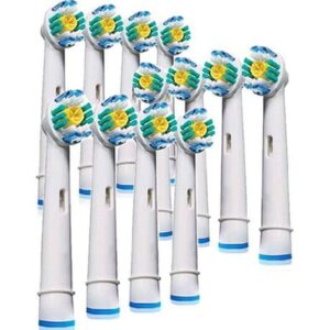 Special Takeit Deals Pro White replacement tooth brush heads for OB- X 12 pieces Combo