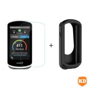 Takeit Deals Garmin Edge 1030 TPU protective case + screen protector combo