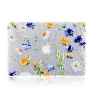 Takeit Deals Laptop Hard Case for 2017 MacBook Pro 13" - Flower