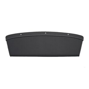 Takeit Deals PU Vegan Leather Car Seat Gap Filler/Pocket Storage