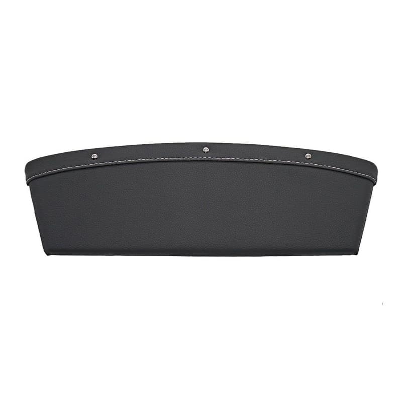 Takeit Deals PU Vegan Leather Car Seat Gap Filler/Pocket Storage