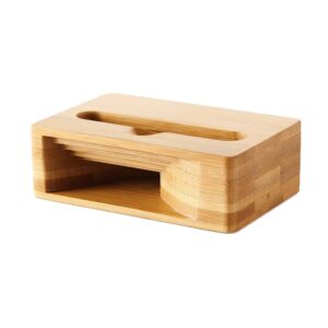 Takeit Deals Universal Cell Phone/Smartphone Wooden Docking Stand & Sound Amplifier
