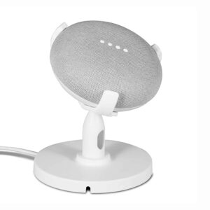 Takeit Deals Study Desk Table Google Nest Mini Speaker Rotation Mount Holder Stand