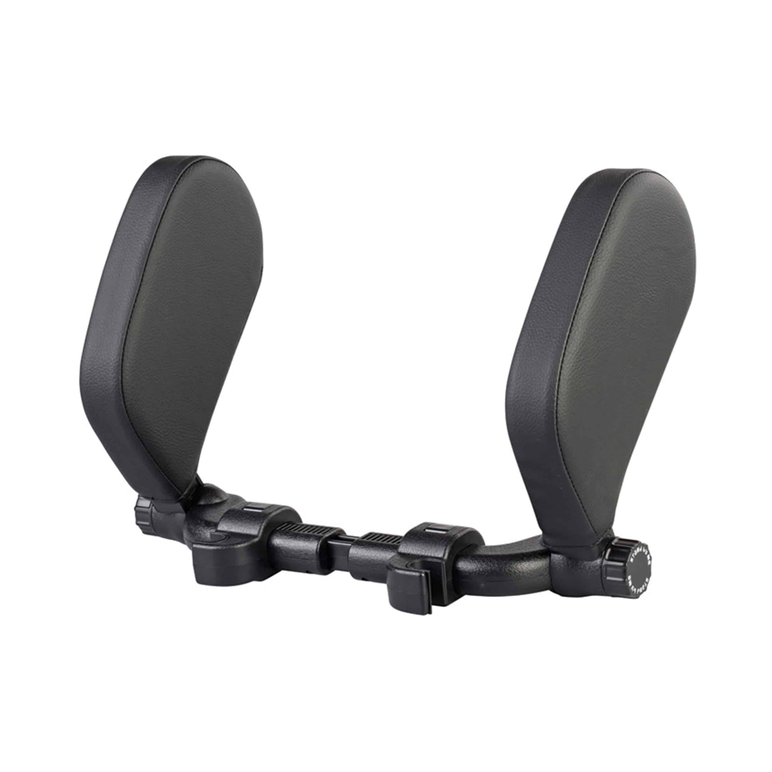 Takeit Deals Road Trip Sleep Memory Foam PU Leather Headrest Side Neck Support Cushion