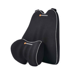 Takeit Deals Car/Travel/Road Trip Memory Foam Neck & Lower Back Support Cushions