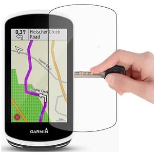 Takeit Deals Clear Glass Protector for Garmin edge1030