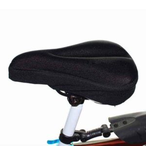 Takeit Deals Cycling bike soft ride cushioned MTB silicone gel seat cover