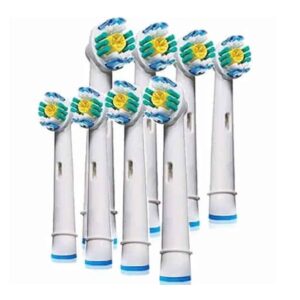 Special Takeit Deals Pro White replacement tooth brush heads for OB - X 8 pieces Combo