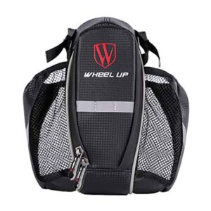 Takeit Deals Waterproof Saddle Seat Bag Pouch Water Bottle holder for Mountain Road Bike