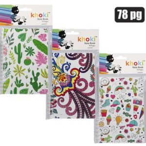 NOVELTY NOTEBOOK ASSTD DESIGNS