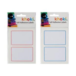LABELS SELF ADHESIVE WITH BORDER