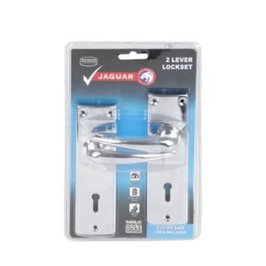 MORTICE LOCK-SET 2L 2KEY CP JAGUAR