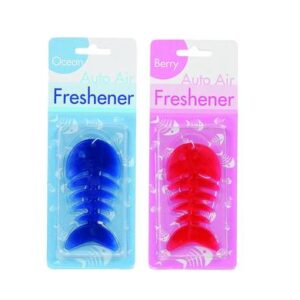 CAR AIR-FRESHENER FISH ASSTD