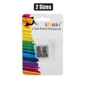 PENCIL SHARPNER MTL DOUBLE