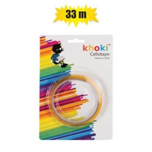 TAPE ADHESIVE 12mmx33m