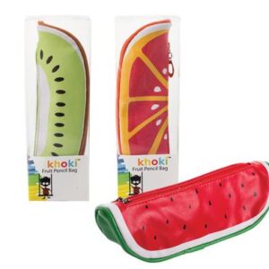 PENCIL CASE FRUIT 21.5x7x5cm