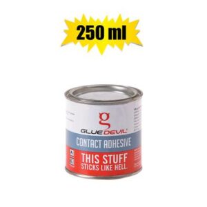 GLUE DEVIL CONTACT-ADHESIVE 250ml-TIN