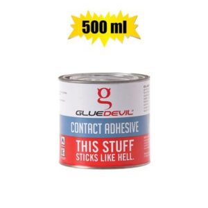 GLUE DEVIL CONTACT-ADHESIVE 500ml-TIN
