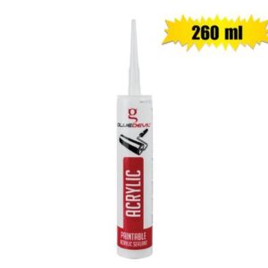 GLUE DEVIL ACRYCLIC SEALANT 260ml WHITE