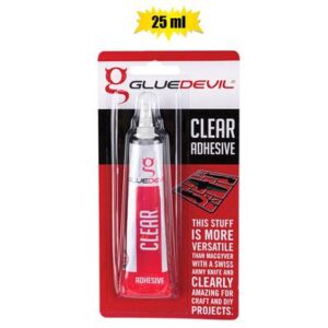 GLUE DEVIL ALL-CLEAR ADHESIVE 25ml