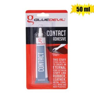 GLUE DEVIL CONTACT-ADHESIVE 50ml BL