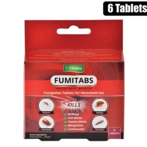 EFEKTO FUMITABS 6xTABLETS