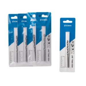 DRILL-BIT HS SS 4.8mm