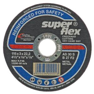 CUT-OFF-WHEEL STEEL 115x22.2mm