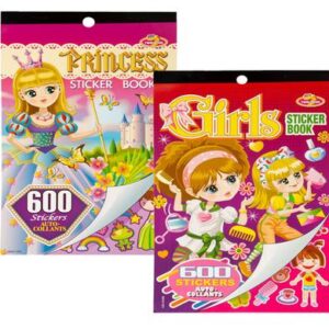 STICKER BOOK DRESS-UP