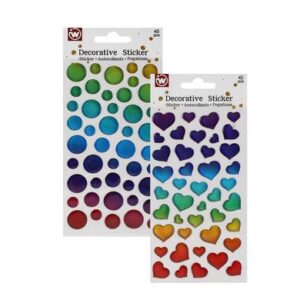 STICKER BLING ADHESIVE ASSTD