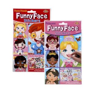 STICKERS FUNNY FACE