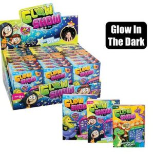 STICKER GLOW-IN-THE-DARK ASSTD