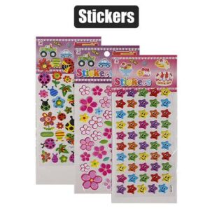 STICKER CRYSTAL ASSTD